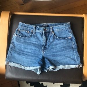 J.Crew Jean Shorts Size 28